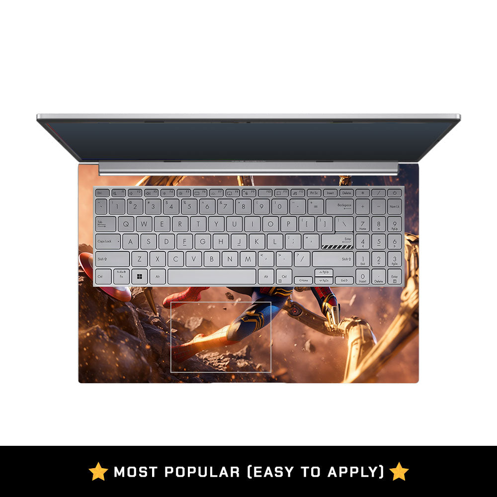 Cyber Web Hero Asus Vivobook 15 X1504ZA Laptop Skin