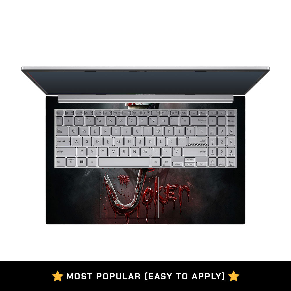Bloodline of Joker Asus Vivobook 15 X1504ZA Laptop Skin