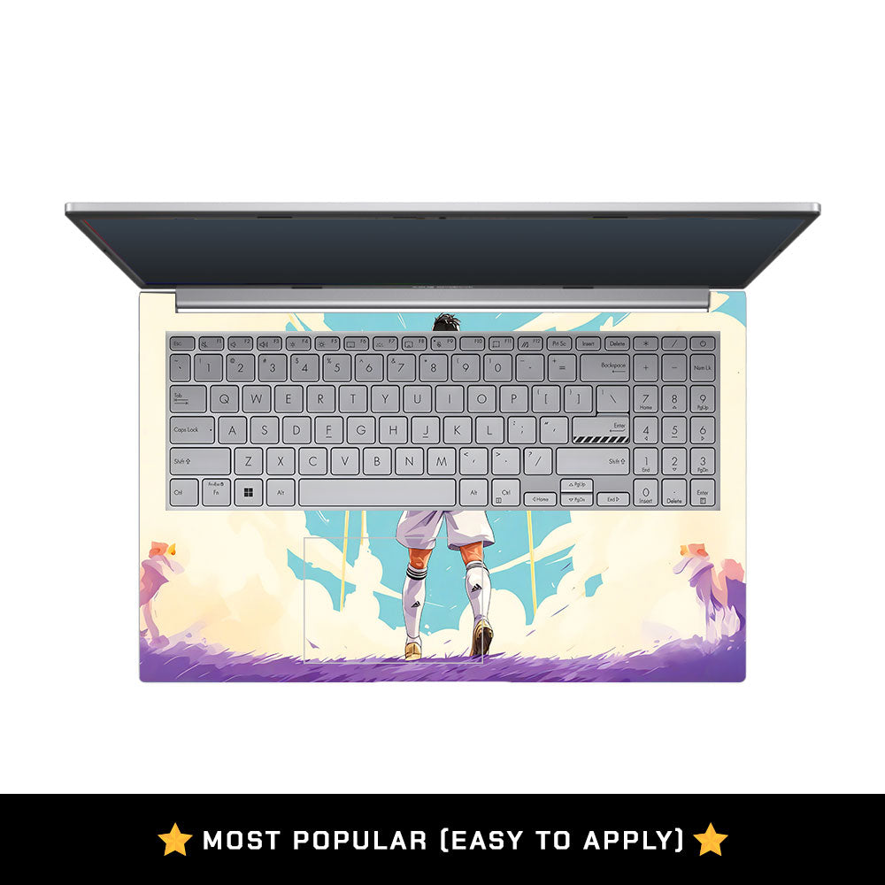 Ronaldo Final Boss Asus Vivobook 15 X1504ZA Laptop Skin