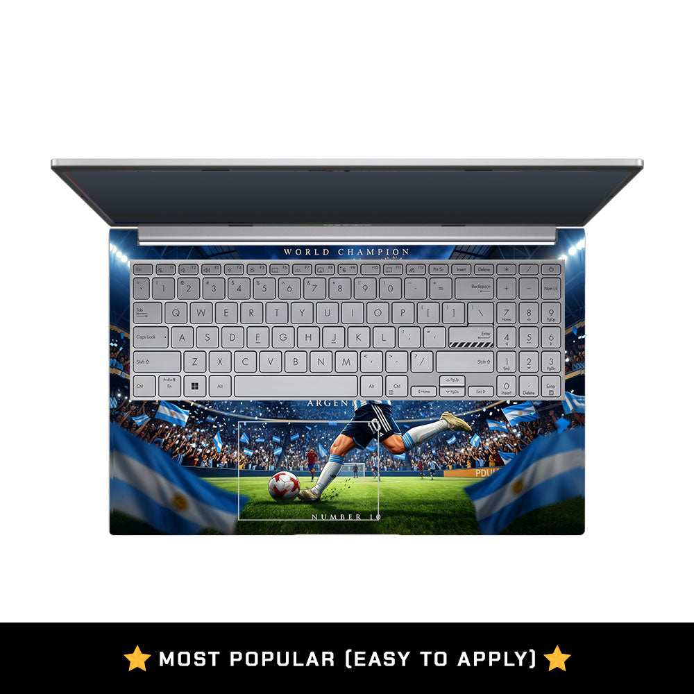 World Champion Energy Asus Vivobook 15 X1504ZA Laptop Skin
