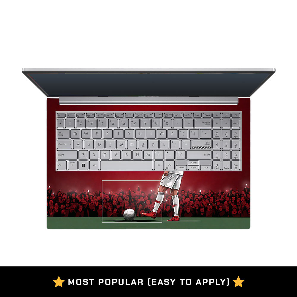 Ronaldo Cold Mode Asus Vivobook 15 X1504ZA Laptop Skin