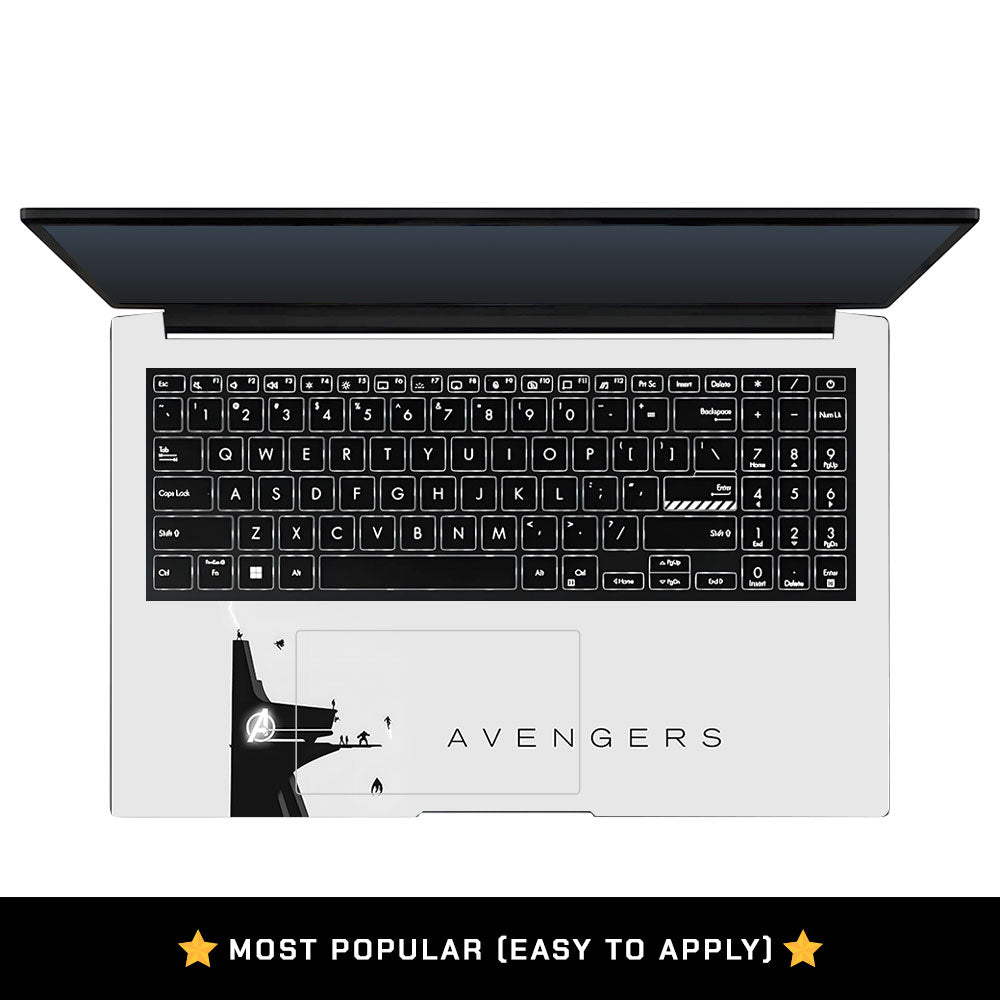 Avengers In Action Asus Vivobook Pro 15 M6500QC & M6500QH Laptop Skin