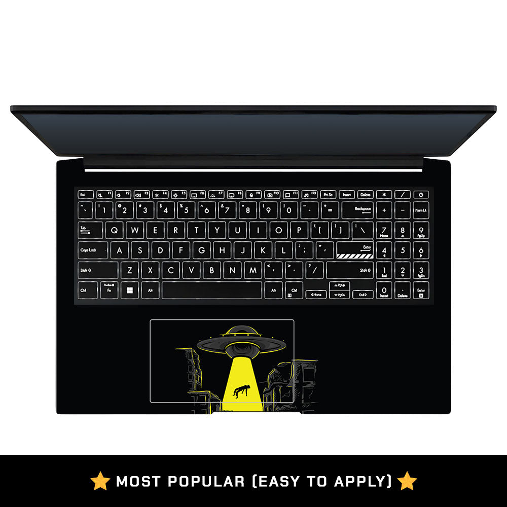 Alien Abduction Asus Vivobook Pro 15 M6500QC & M6500QH Laptop Skin