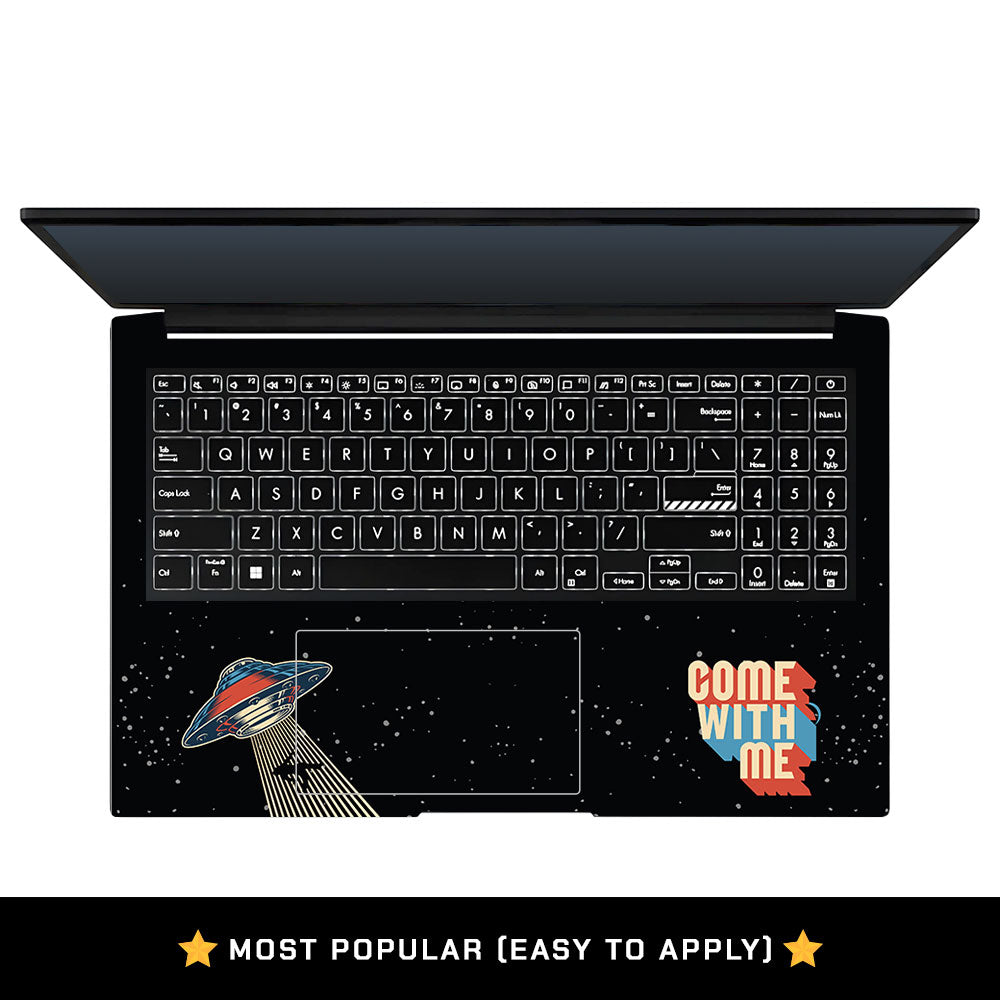 Come With Me Asus Vivobook Pro 15 M6500QC & M6500QH Laptop Skin