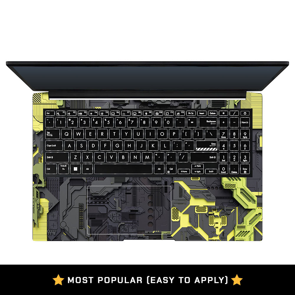 Techie Design Asus Vivobook Pro 15 M6500QC & M6500QH Laptop Skin