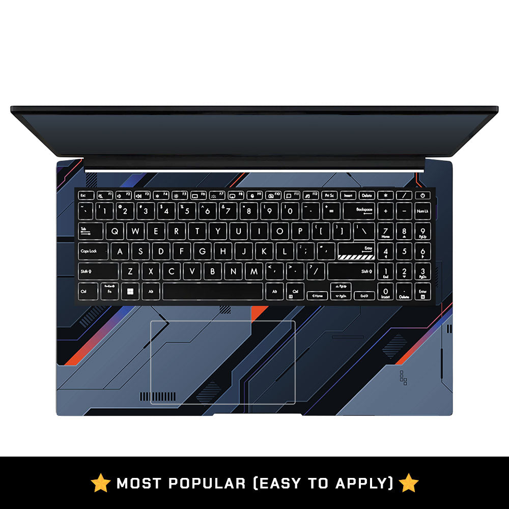 Virtual Cyberspace Asus Vivobook Pro 15 M6500QC & M6500QH Laptop Skin