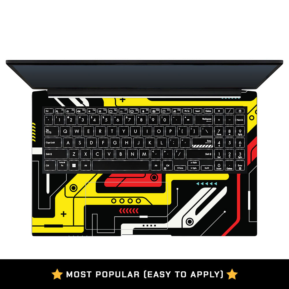 Retro Cyberpunk Asus Vivobook Pro 15 M6500QC & M6500QH Laptop Skin