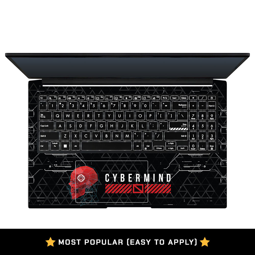 Cybermind Asus Vivobook Pro 15 M6500QC & M6500QH Laptop Skin
