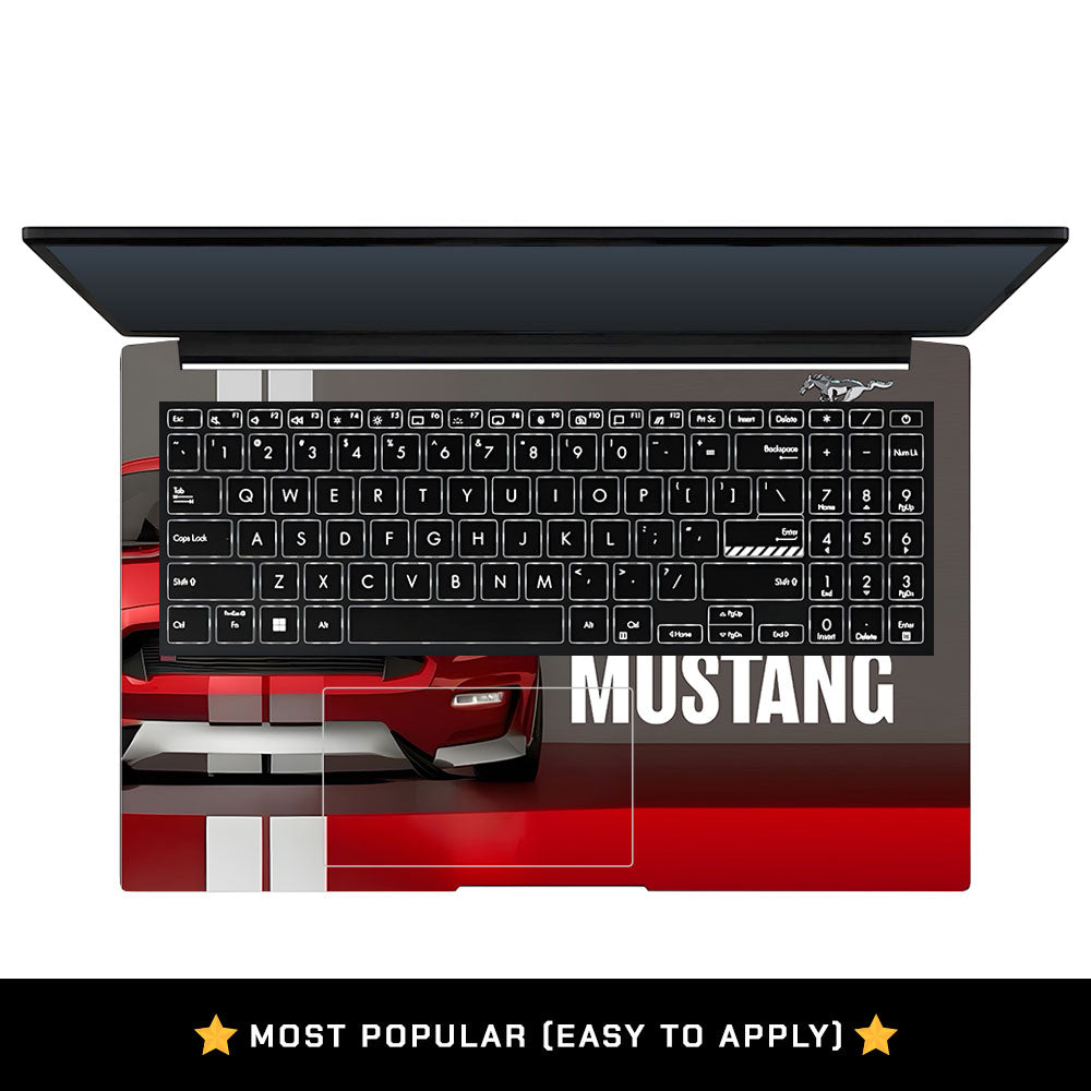 Ford GT Mustang Asus Vivobook Pro 15 M6500QC & M6500QH Laptop Skin