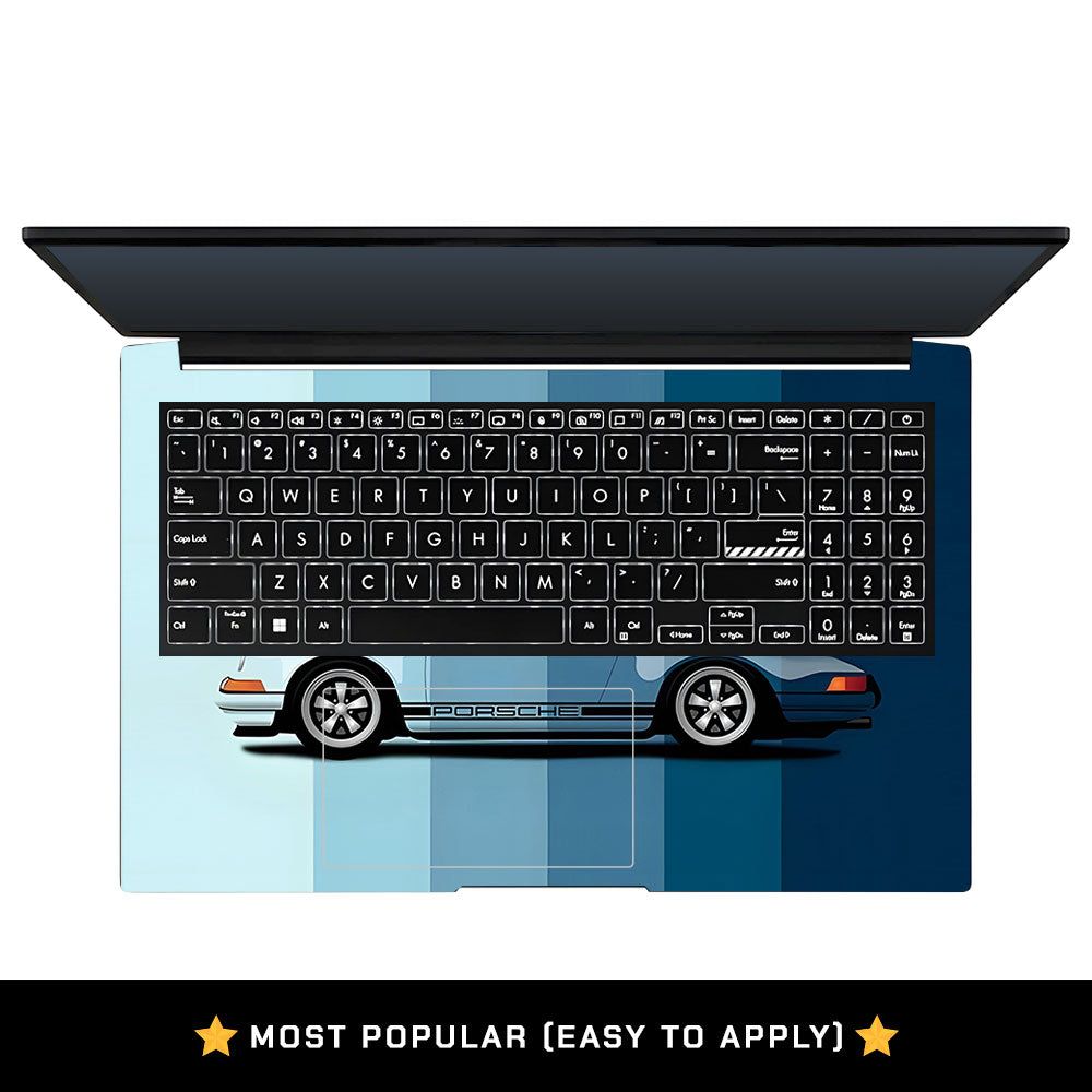 Porsche 911 Asus Vivobook Pro 15 M6500QC & M6500QH Laptop Skin