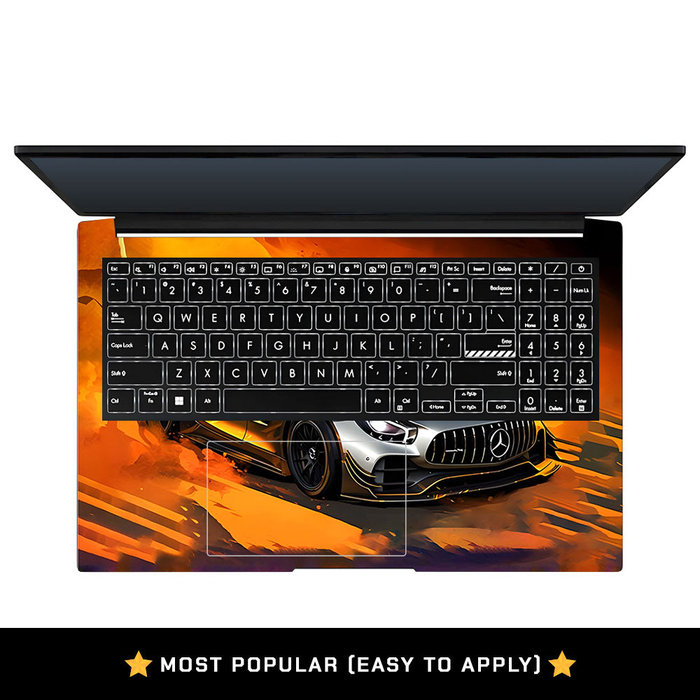 Mercedes-AMG GT Asus Vivobook Pro 15 M6500QC & M6500QH Laptop Skin