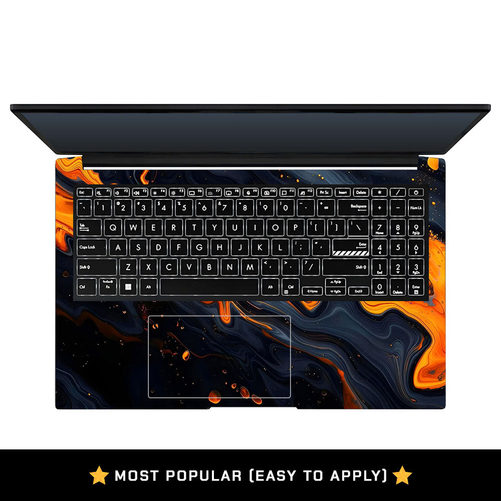 Lava Marble Asus Vivobook Pro 15 M6500QC & M6500QH Laptop Skin