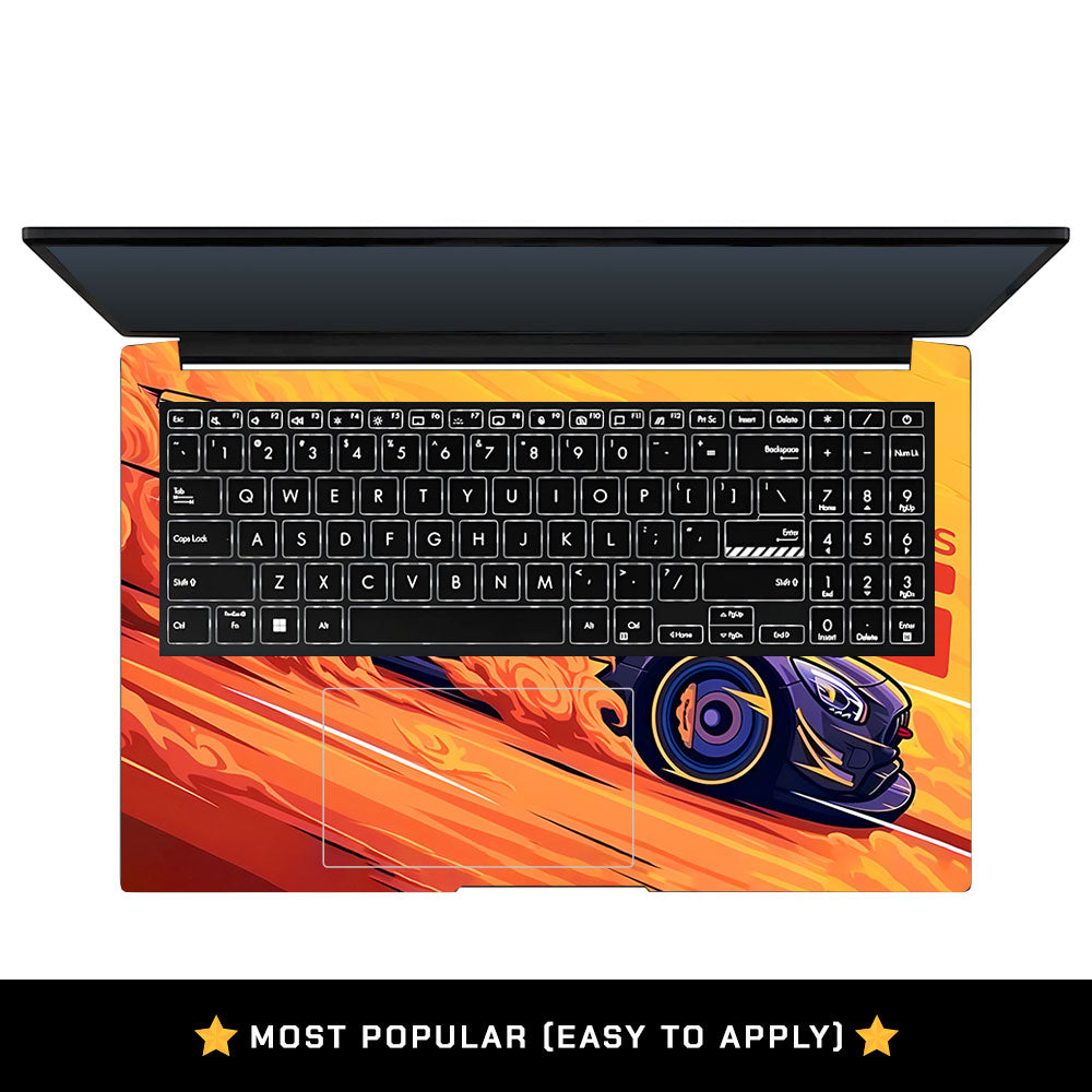 Mercedes AMG Asus Vivobook Pro 15 M6500QC & M6500QH Laptop Skin