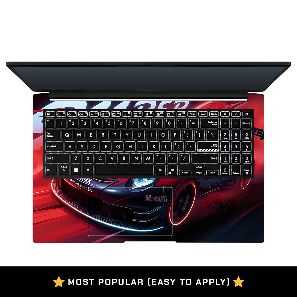 Porsche 911 RSR Asus Vivobook Pro 15 M6500QC & M6500QH Laptop Skin