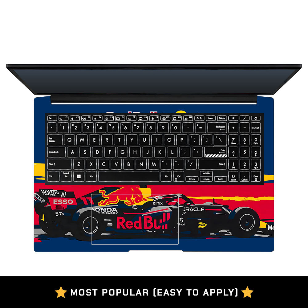 Red Bull Racing Formula One Team Asus Vivobook Pro 15 M6500QC & M6500QH Laptop Skin