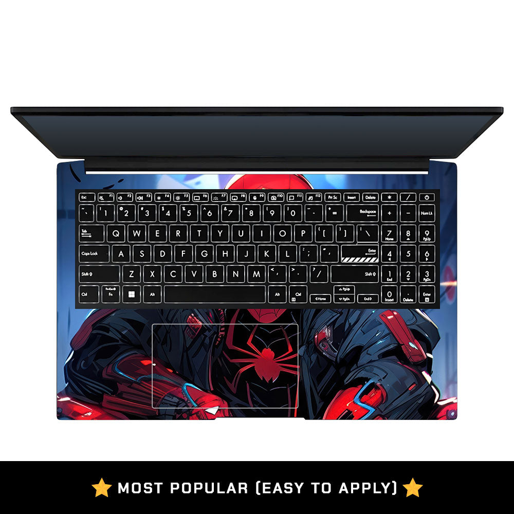 Spiderman Classic Asus Vivobook Pro 15 M6500QC & M6500QH Laptop Skin