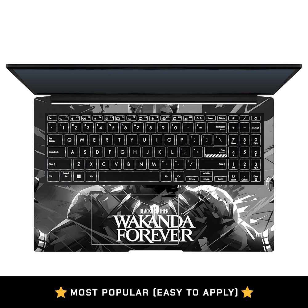 Tribal Superhero Kingdom Asus Vivobook Pro 15 M6500QC & M6500QH Laptop Skin