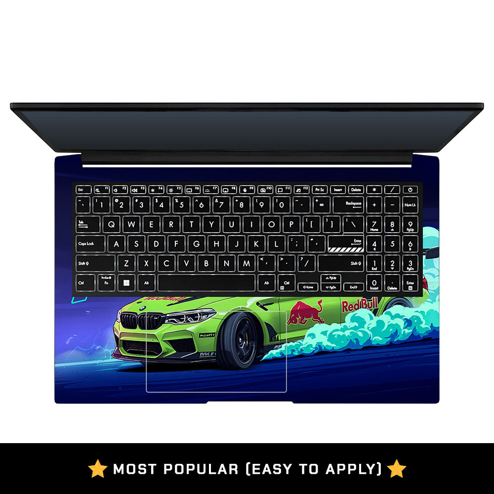 Performance Sports Sedan Asus Vivobook Pro 15 M6500QC & M6500QH Laptop Skin