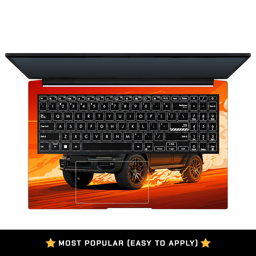 Mercedes AMG G63 Asus Vivobook Pro 15 M6500QC & M6500QH Laptop Skin