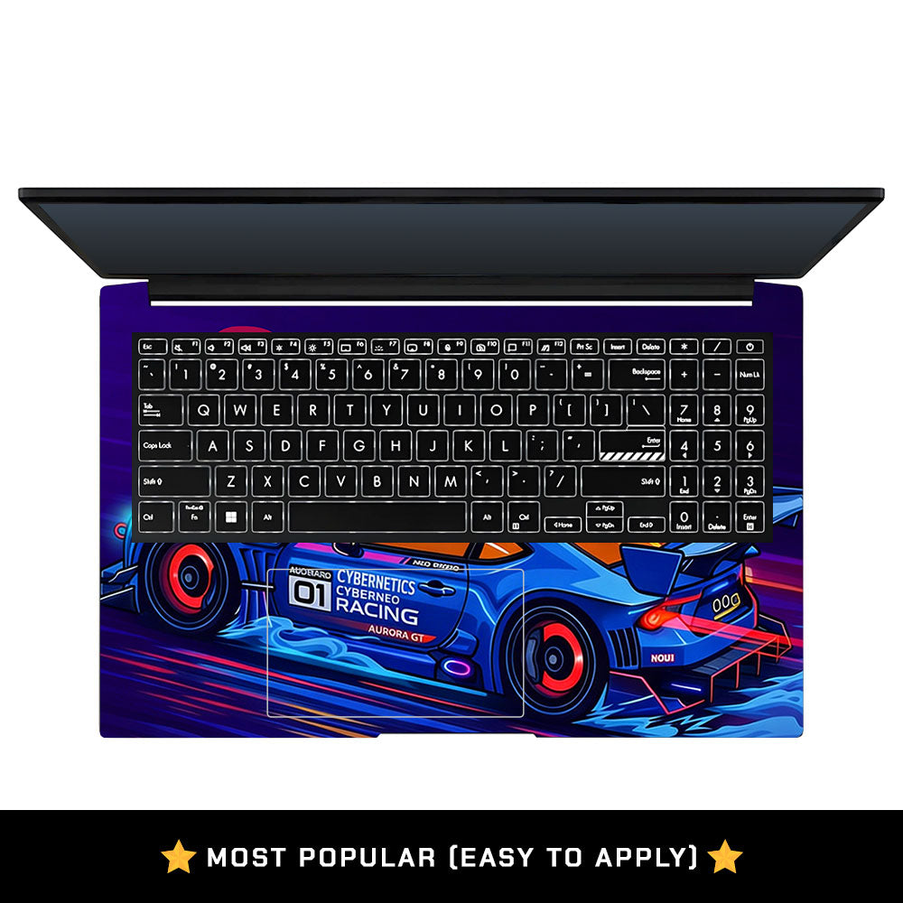 Subaru BRZ Asus Vivobook Pro 15 M6500QC & M6500QH Laptop Skin