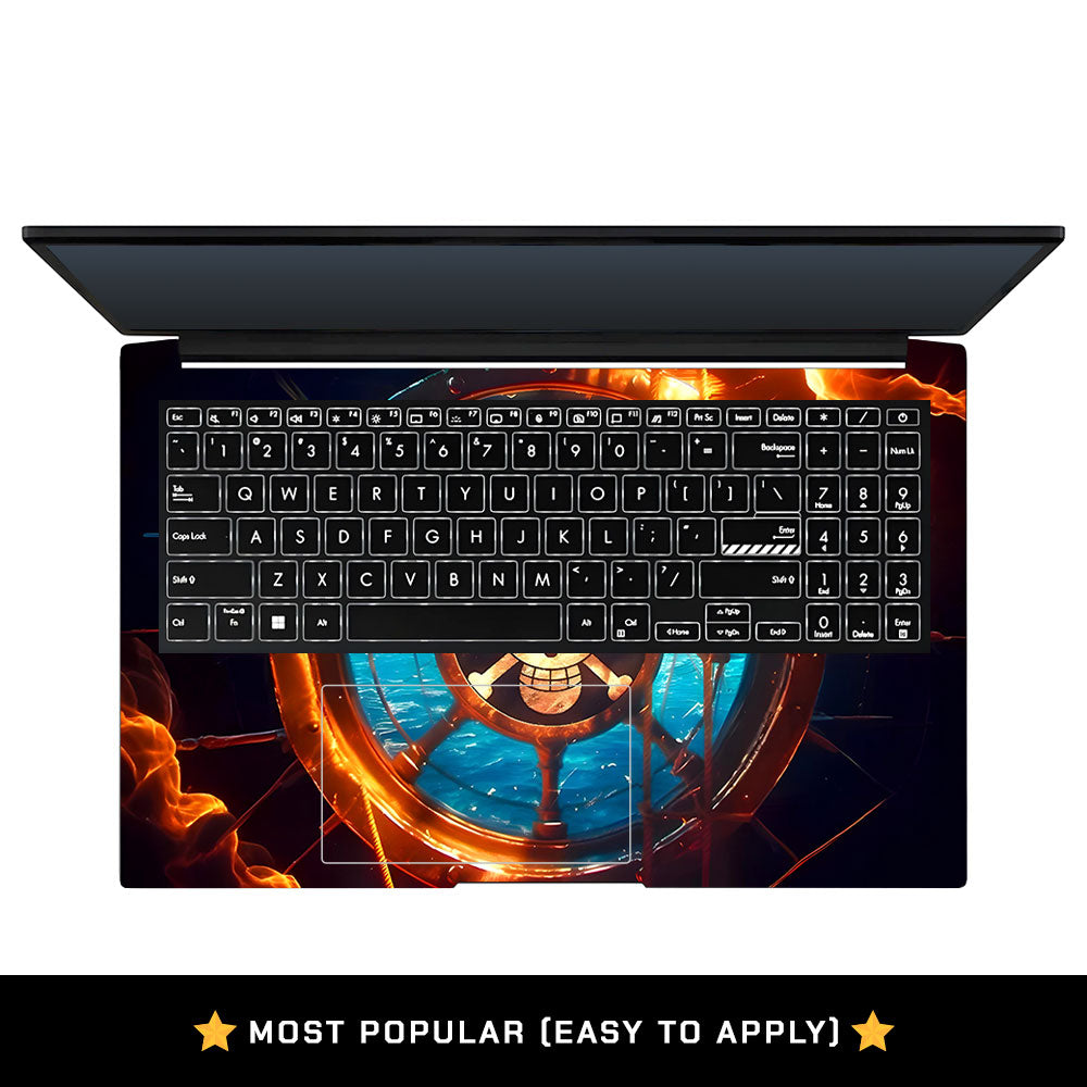 Straw Hat Pirates Emblem Asus Vivobook Pro 15 M6500QC & M6500QH Laptop Skin
