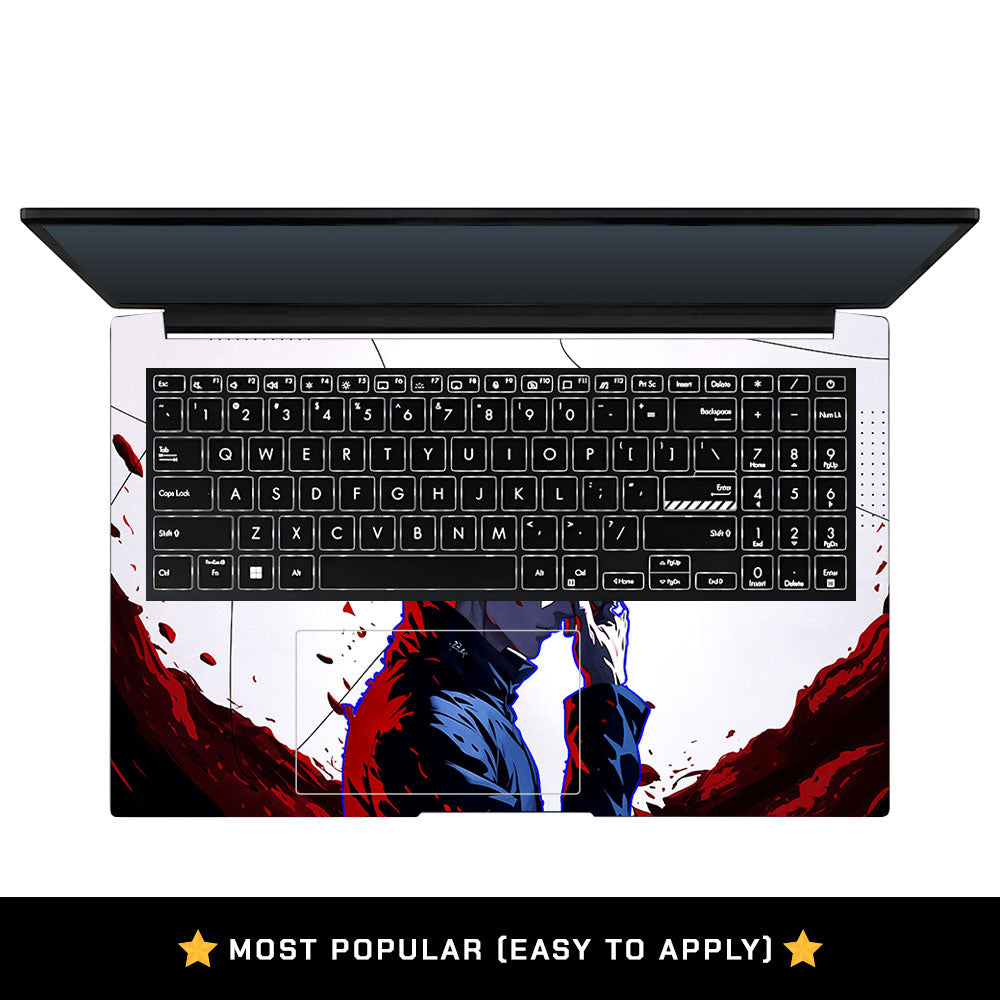 JJK Satoru Gojo Asus Vivobook Pro 15 M6500QC & M6500QH Laptop Skin