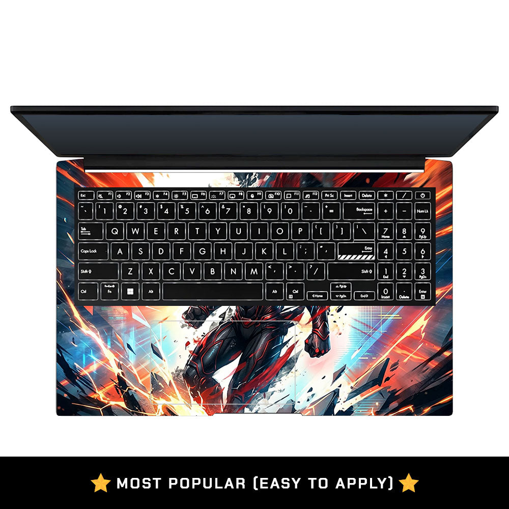 Superman Ascension Asus Vivobook Pro 15 M6500QC & M6500QH Laptop Skin