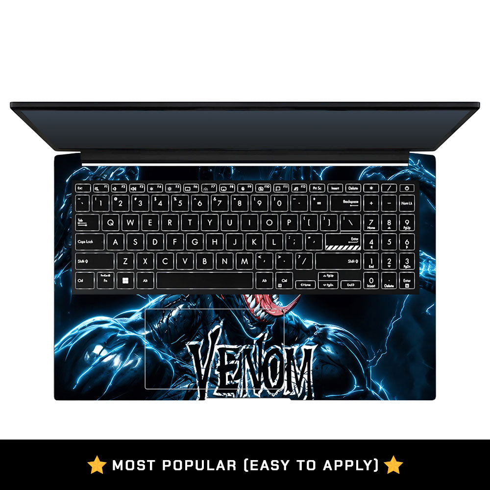 Venom Unchained Asus Vivobook Pro 15 M6500QC & M6500QH Laptop Skin