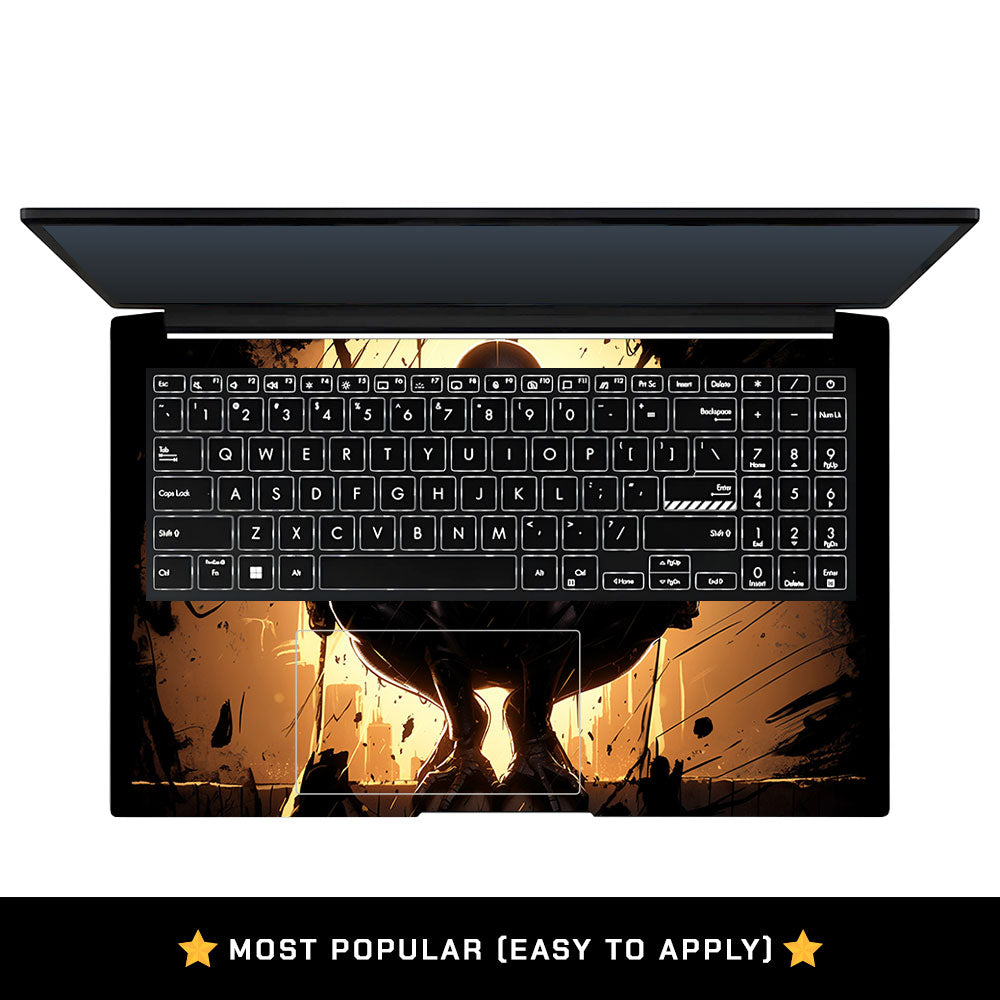 Shadow Spiderman Asus Vivobook Pro 15 M6500QC & M6500QH Laptop Skin