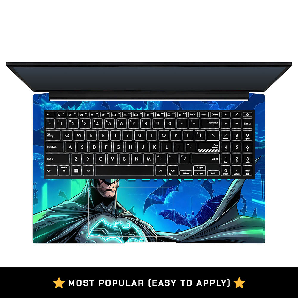 Gotham's Guardian Batman Asus Vivobook Pro 15 M6500QC & M6500QH Laptop Skin