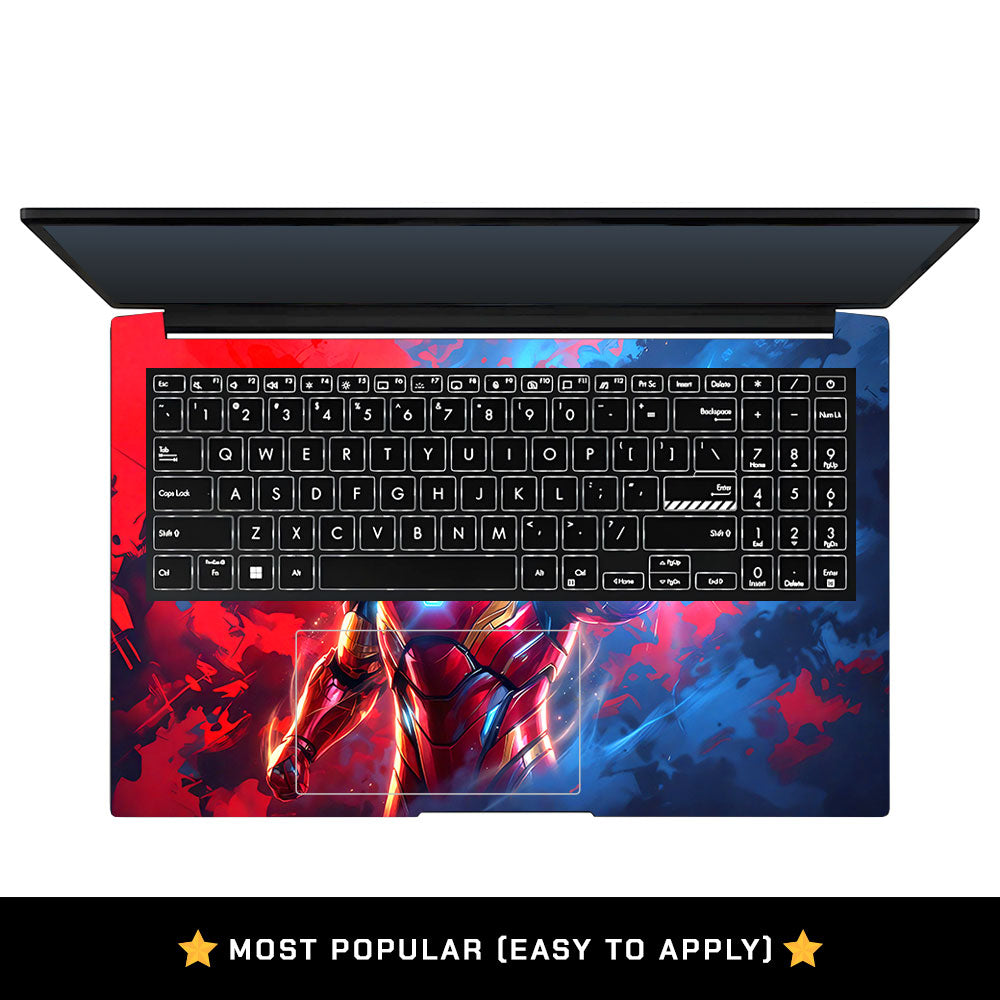 Iron Man Arc Reactor Power Asus Vivobook Pro 15 M6500QC & M6500QH Laptop Skin