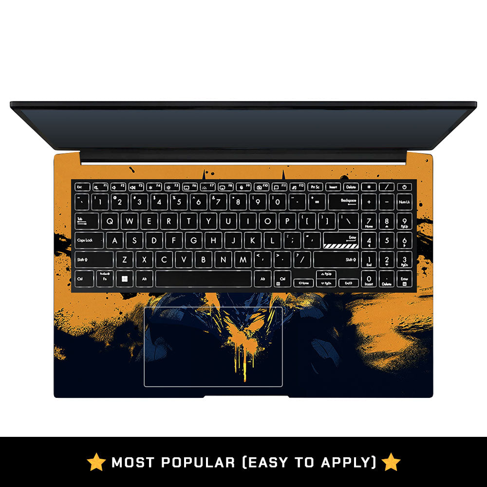 Rogue Instinct The Wolverine Reborn Asus Vivobook Pro 15 M6500QC & M6500QH Laptop Skin