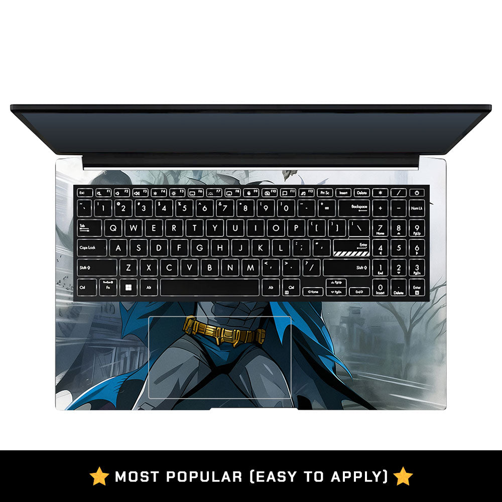 Shadow of Gotham Asus Vivobook Pro 15 M6500QC & M6500QH Laptop Skin