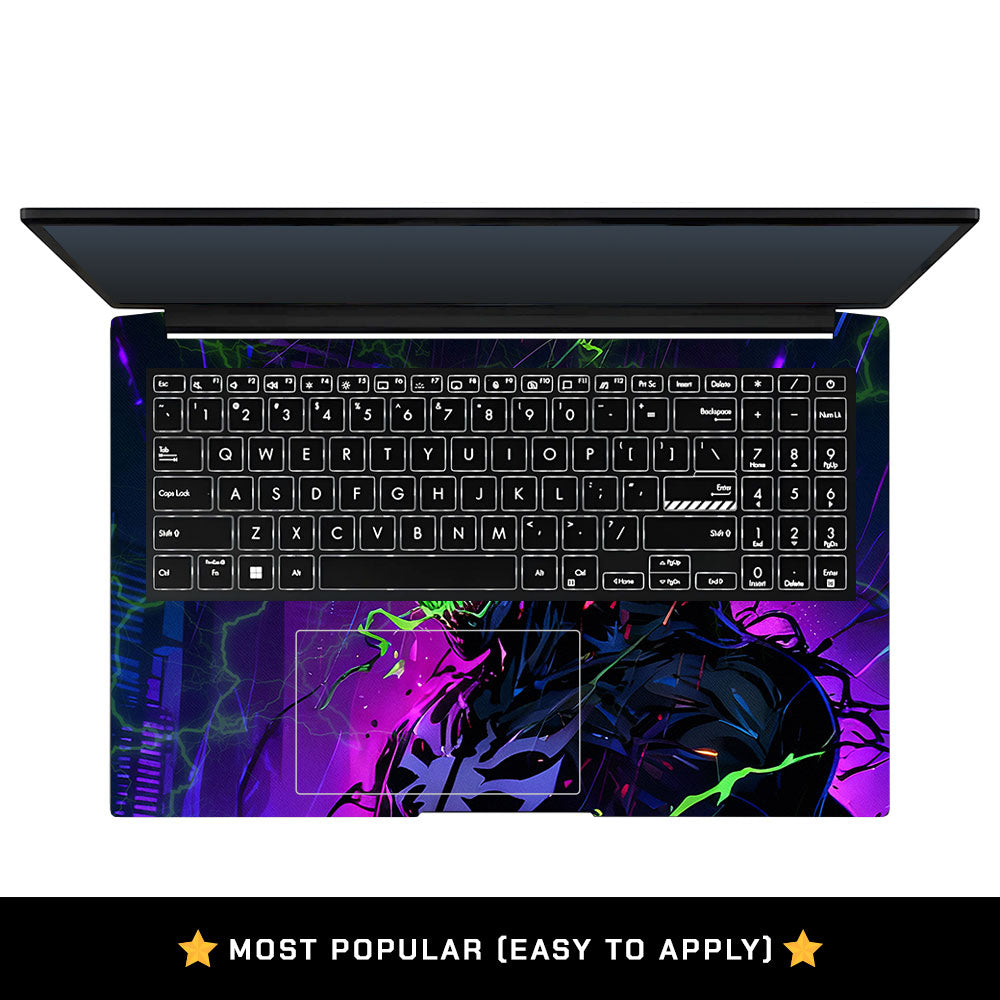 Venom Chaos Surge Asus Vivobook Pro 15 M6500QC & M6500QH Laptop Skin