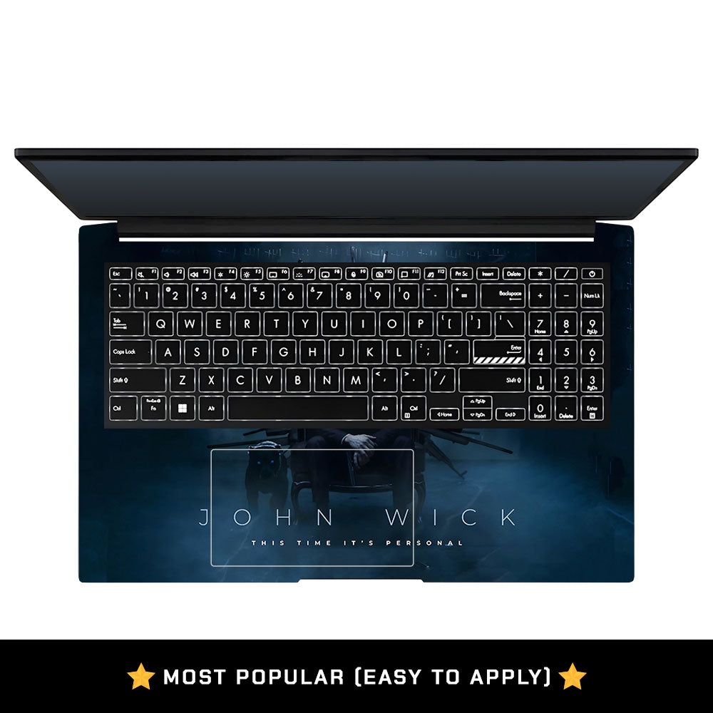 John Wick Assassin Asus Vivobook Pro 15 M6500QC & M6500QH Laptop Skin
