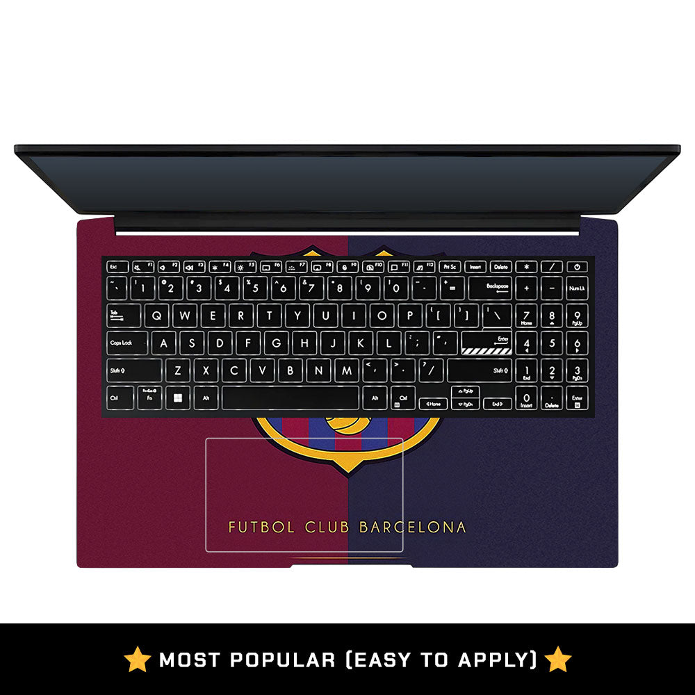 Catalan Pride Barcelona Legacy Asus Vivobook Pro 15 M6500QC & M6500QH Laptop Skin