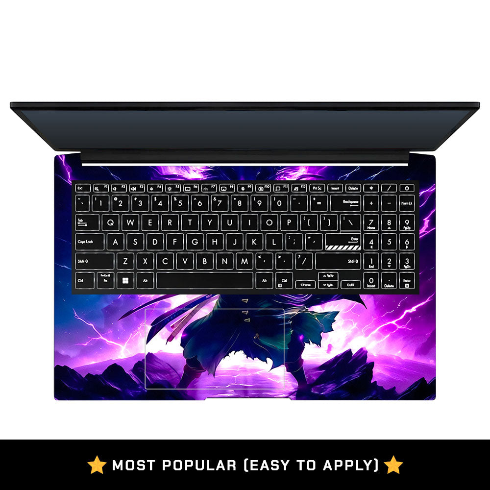Roronoa Zoro Hell Mode Asus Vivobook Pro 15 M6500QC & M6500QH Laptop Skin