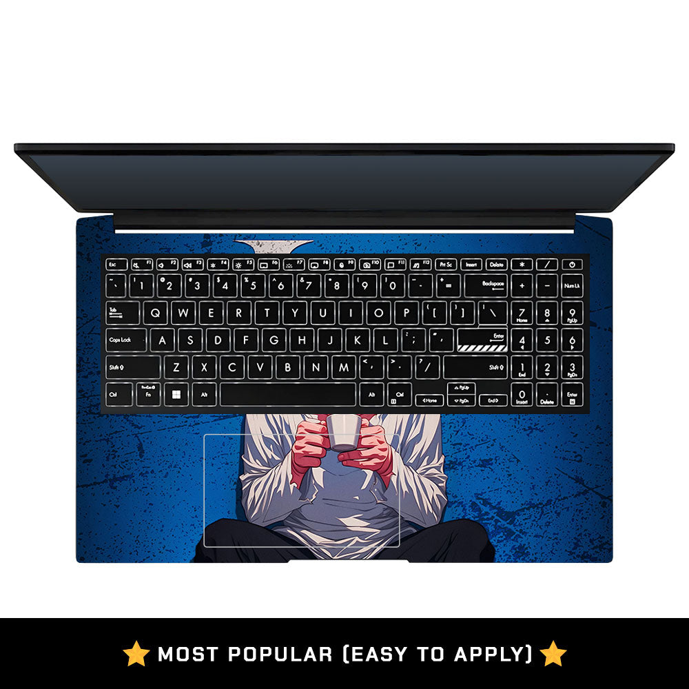 Anime Detective Art Asus Vivobook Pro 15 M6500QC & M6500QH Laptop Skin