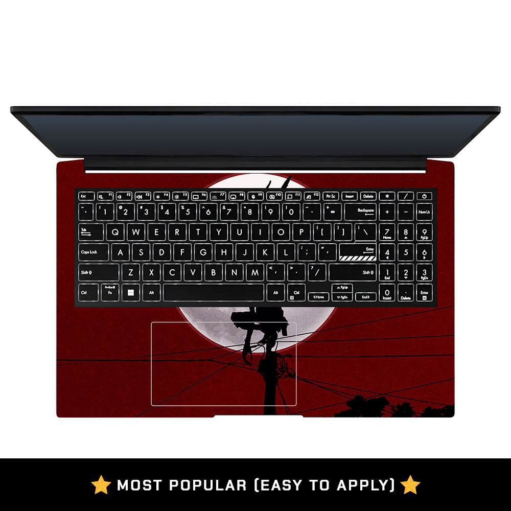 Dark Anime Reaper Asus Vivobook Pro 15 M6500QC & M6500QH Laptop Skin