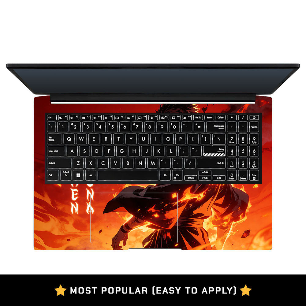 Ryomen Sukuna Lord of Curses Asus Vivobook Pro 15 M6500QC & M6500QH Laptop Skin