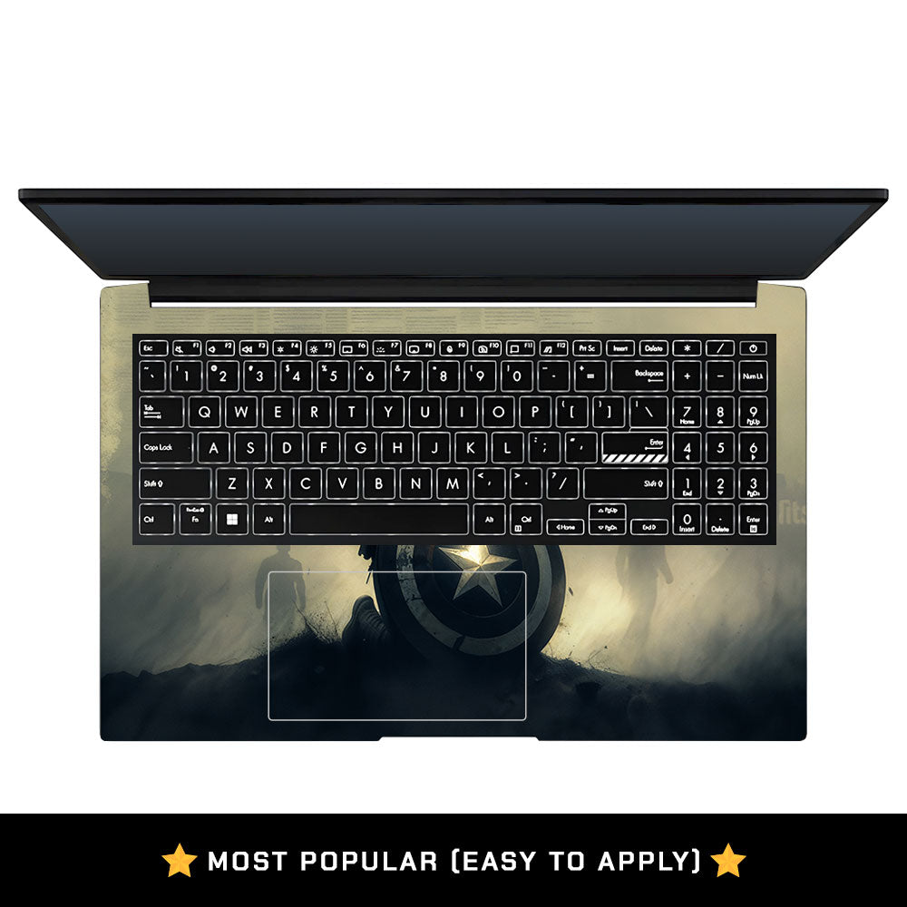 Captain's Valor Asus Vivobook Pro 15 M6500QC & M6500QH Laptop Skin