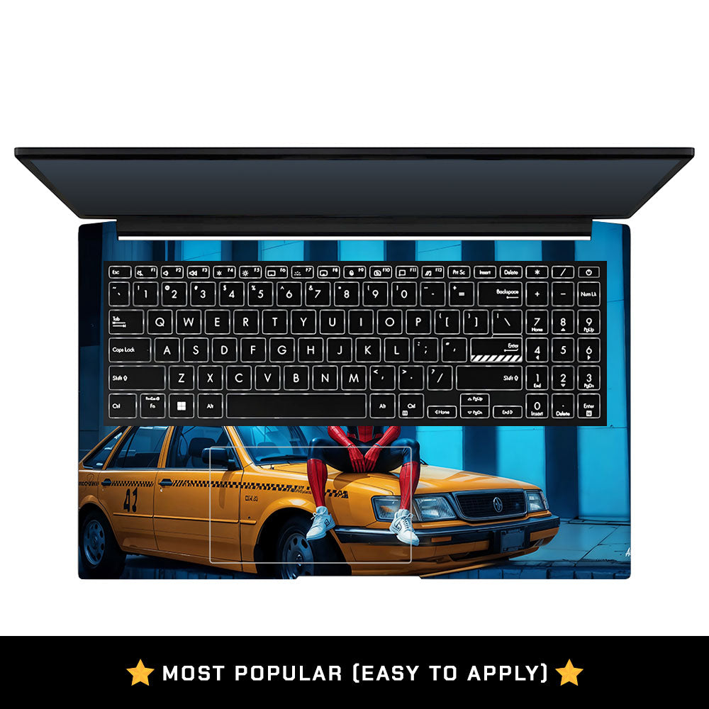 Urban Spiderman Asus Vivobook Pro 15 M6500QC & M6500QH Laptop Skin