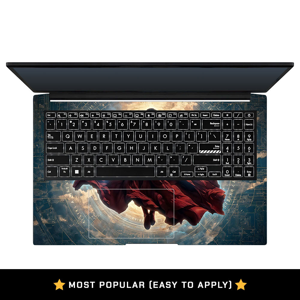 Superman Ascends Asus Vivobook Pro 15 M6500QC & M6500QH Laptop Skin