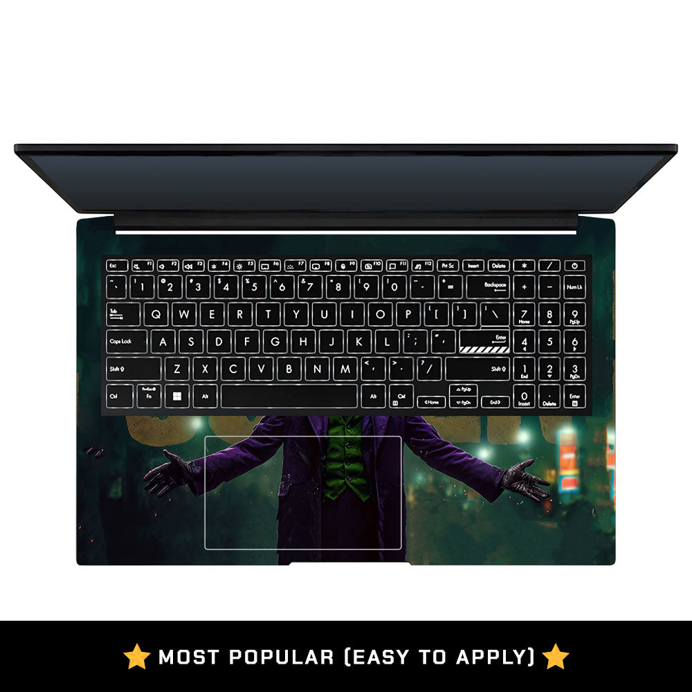 The Joker Chaos Asus Vivobook Pro 15 M6500QC & M6500QH Laptop Skin
