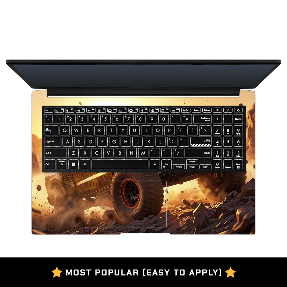 Toyota Off Road Beast Asus Vivobook Pro 15 M6500QC & M6500QH Laptop Skin