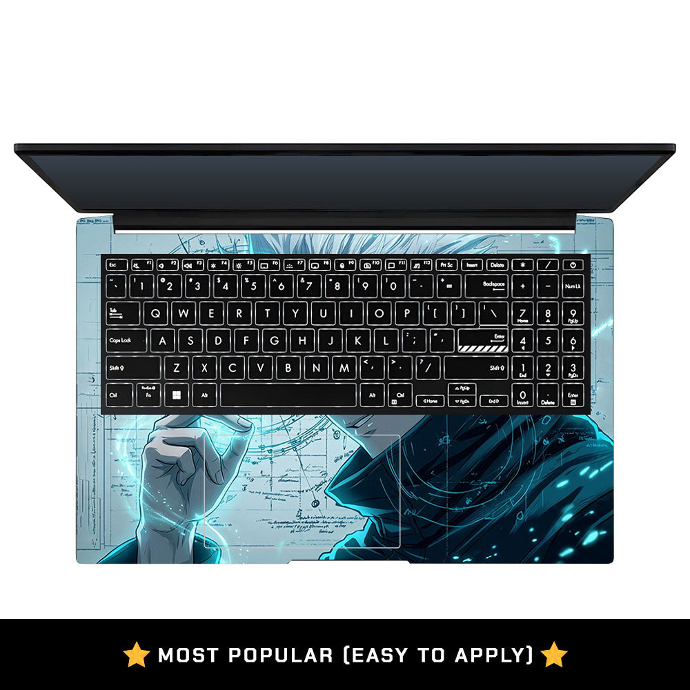 Gojo Satoru Power Asus Vivobook Pro 15 M6500QC & M6500QH Laptop Skin