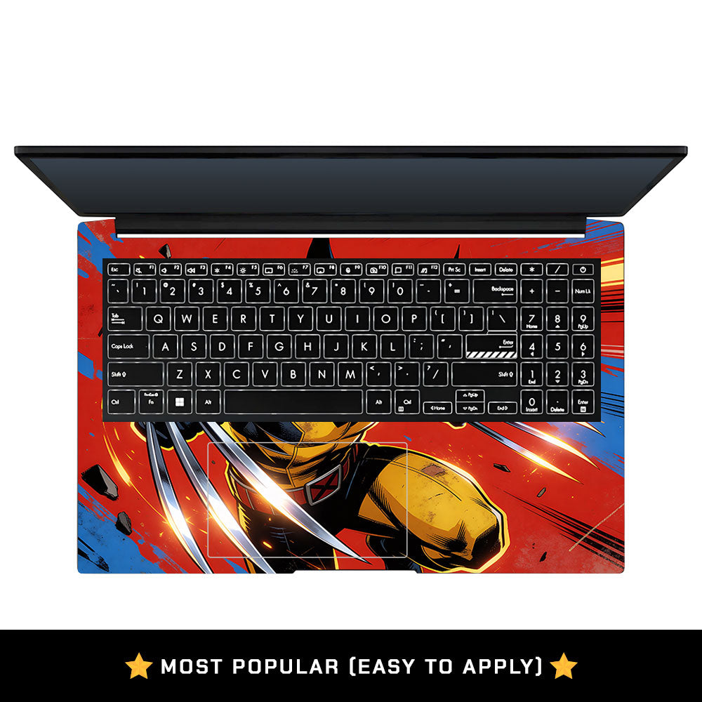 Adamantium Rage Asus Vivobook Pro 15 M6500QC & M6500QH Laptop Skin