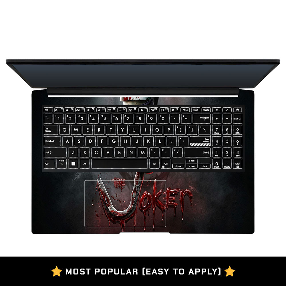 Bloodline of Joker Asus Vivobook Pro 15 M6500QC & M6500QH Laptop Skin