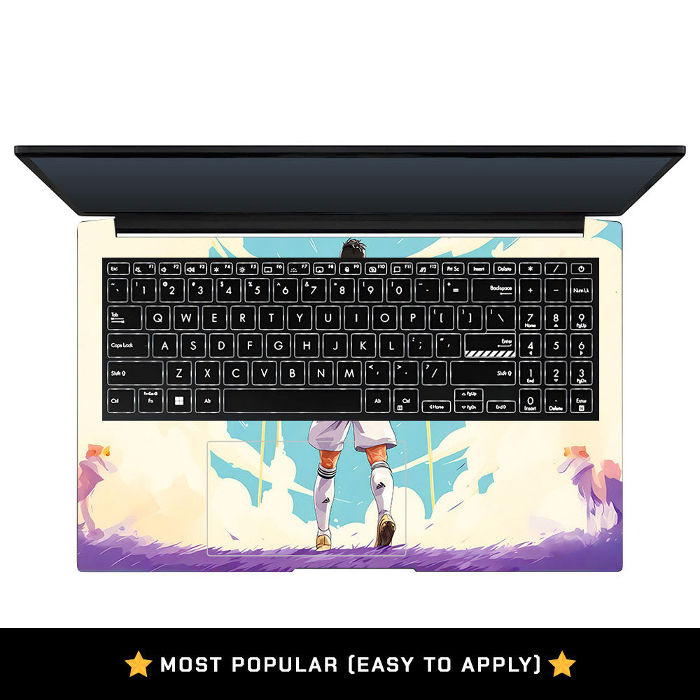 Ronaldo Final Boss Asus Vivobook Pro 15 M6500QC & M6500QH Laptop Skin