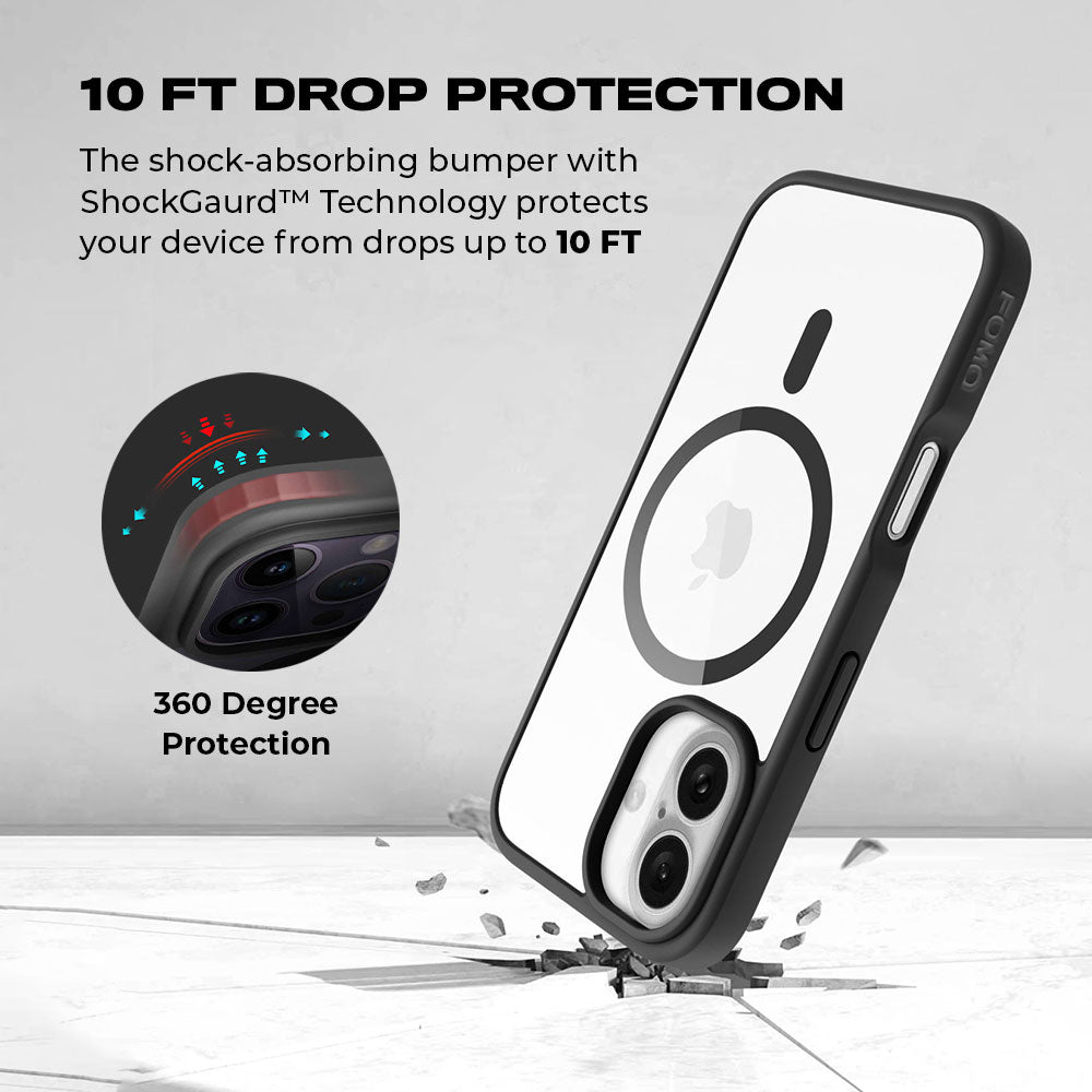 Apple iPhone 16 Shockguard Armour MagSafe Case